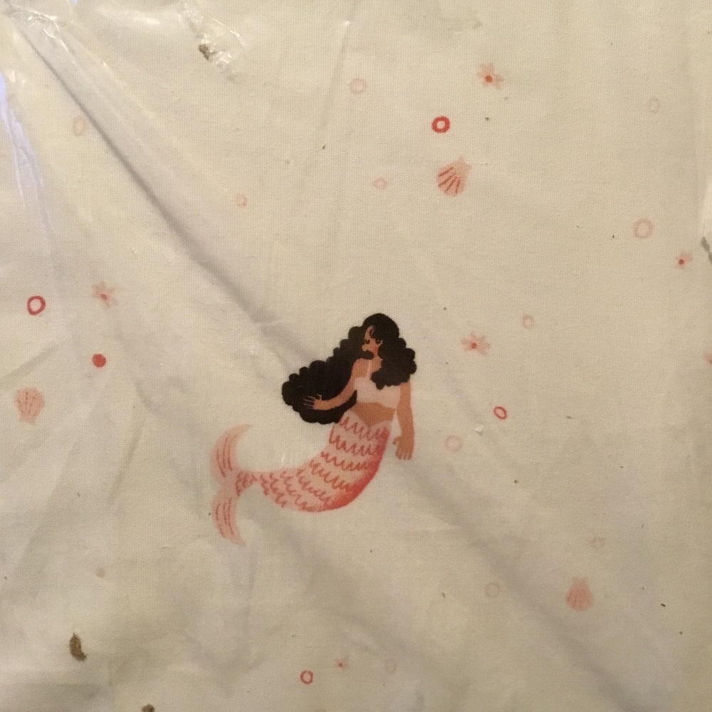 New toddler mermaid toddler bed set